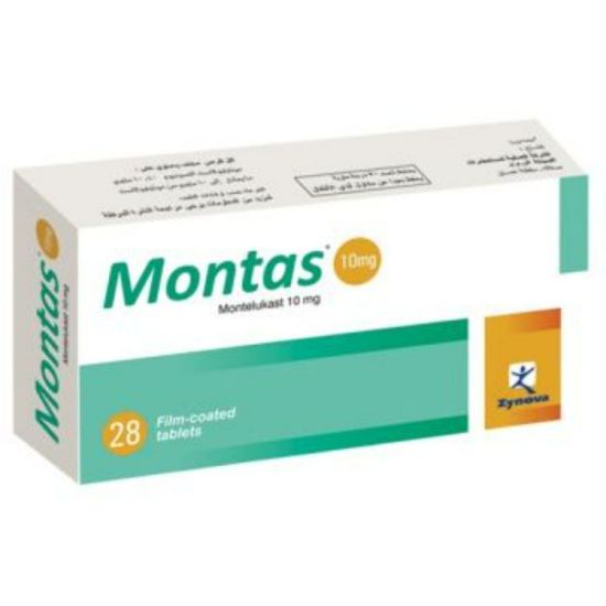 Picture of MONTAS 10MG F.C. 28TAB WS