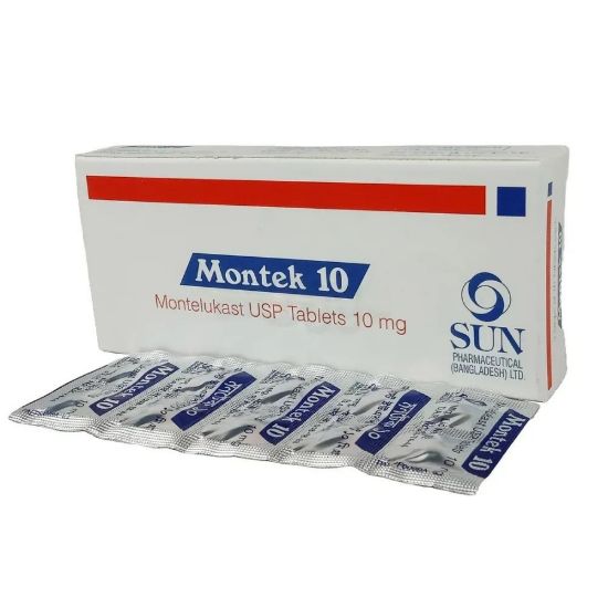 Picture of MONTEK 10 MG 30 TAB