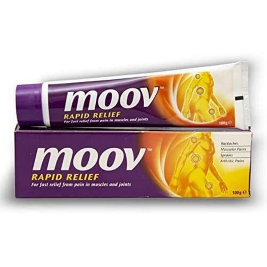 Picture of MOOV RAPID RELIEF OINT 100 GM