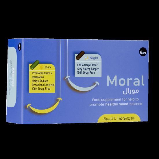 Picture of MORAL 30/30 - 60 SOFTGELS