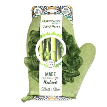 صورة موروكان اويل ليفة الجسم بالخيزران