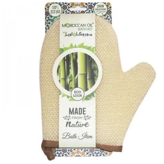 Picture of MOROCCAN OIL LUFA NYLON BATH GLOVE S1822-N