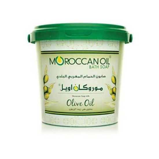 صورة Moroccanoilsoapoliveoil850g
