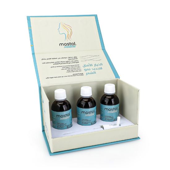 صورة موستال محلول العناية بالشعر - يساعد على الكثافة