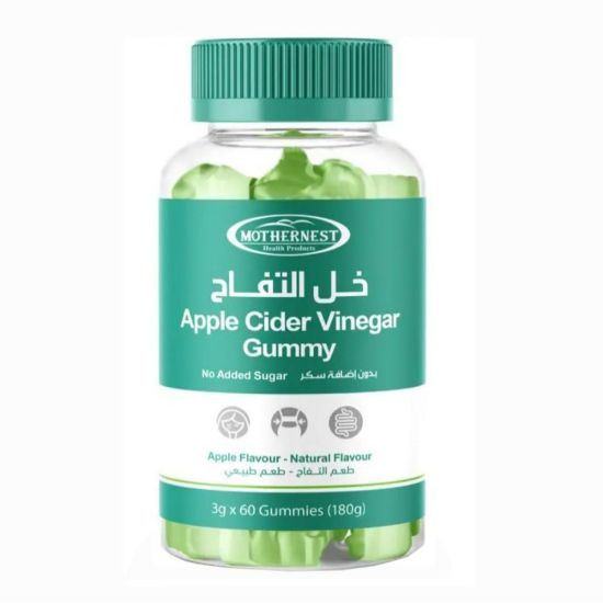 Picture of MOTHERNEST APPLE CIDER VINEGAR GUMMY 60 GUM