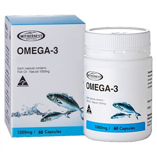 Picture of MOTHERNEST OMEGA-3 1000 MG 60 CAP