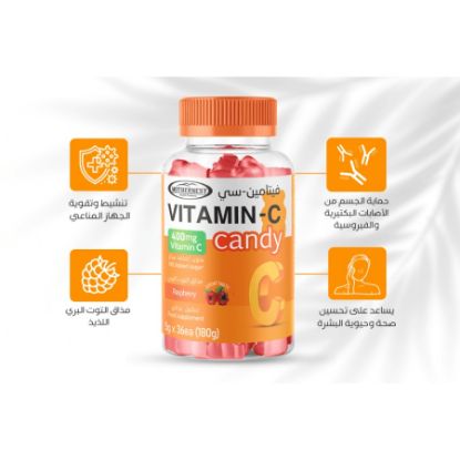 Picture of MOTHERNEST VITAMIN-C 400 MG CANDY 175 G 3818