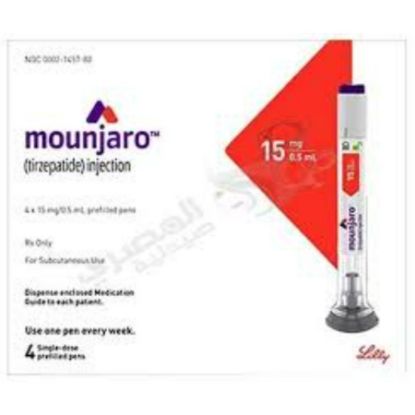 صورة مونجارو 15 ملجم 4 اقلام مسبقة التعبئة