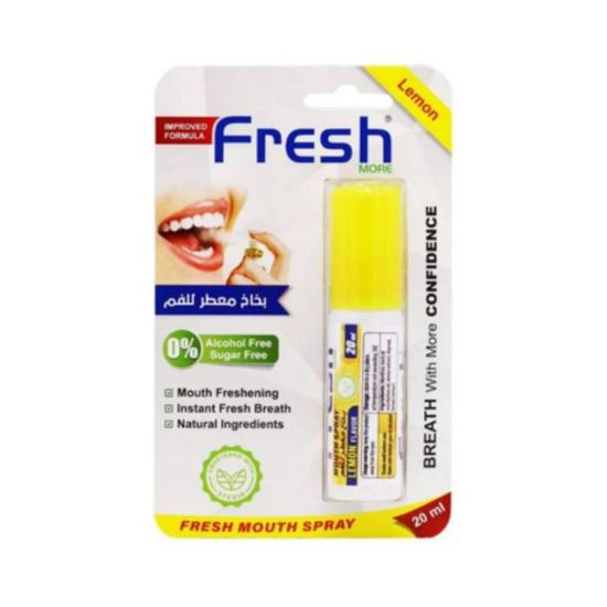 صورة بخاخ معطر للفم ليمون 20مل