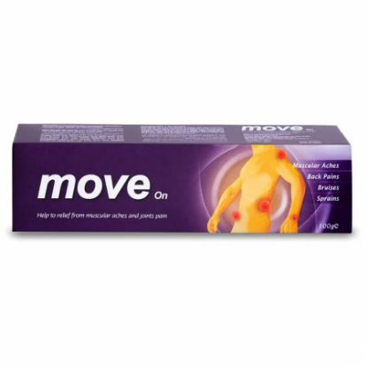 Picture of MOVE ON CREAM 100GM 8549