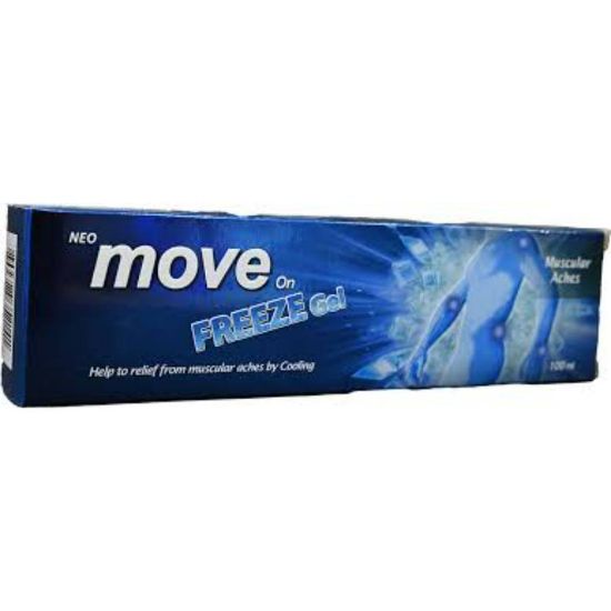 Picture of MOVE ON FREEZ GEL 100ML