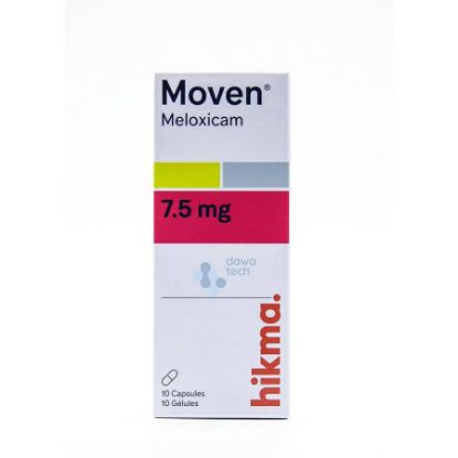 Picture of MOVEN 7.5 MG 30 CAP#