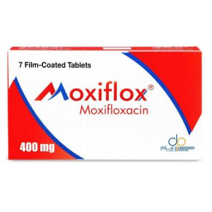 صورة 12-968-15 - موكسيفلوكس 400 ملجم 7 قرص