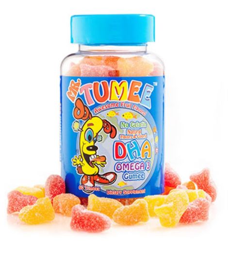 Picture of MR TUMEE DHA OMEGA 3 GUMEE 60 PCS