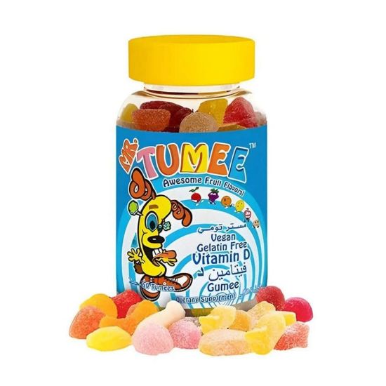 Picture of MR TUMEE VITAMIN D GUMEE 60 PCS