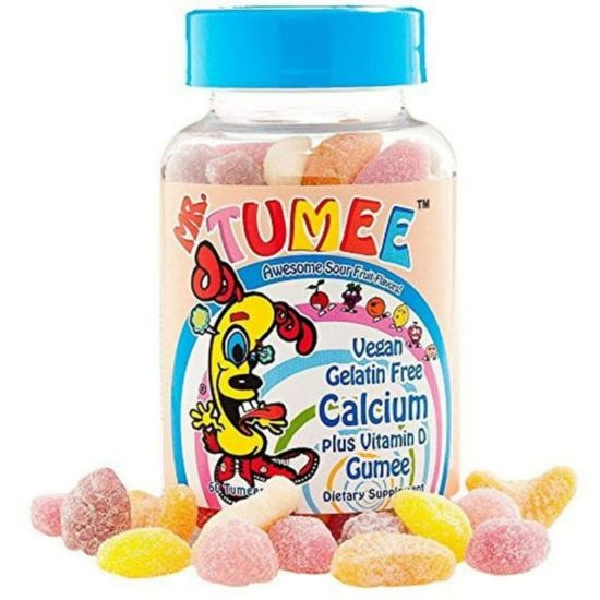 Picture of MR TUMEE CALCIUM PLUS VITAMIN D GUMEE 60 PCS