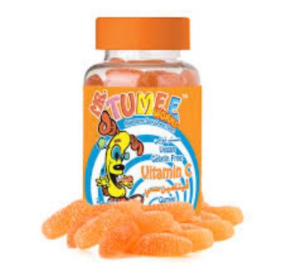 Picture of MR TUMEE WORM VITAMIN C GUMEE  60 PCS