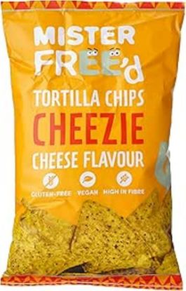 Picture of MR. FREED CHEESE TORTILLA CHIPS  12 X 135 GR
