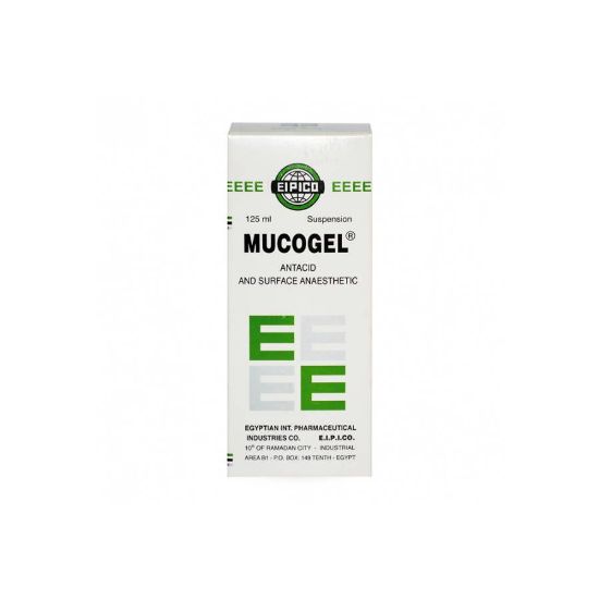 Picture of MUCOGEL 125 ML SUSP