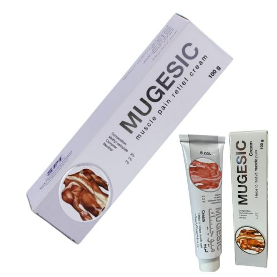 صورة ميوجيسك كريم للعضلات 100 غرام