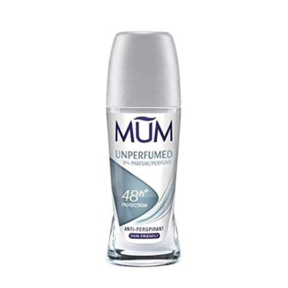 Picture of MUM MAXIMUM STRENGTHH ANTI PER UNPERFUMED ROLL ON 50 ML