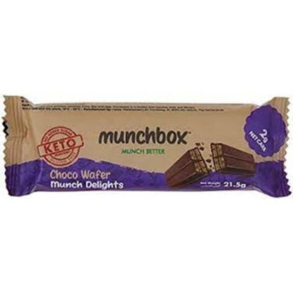 Picture of MUNCHBOX CHOCO WAFER 21.5GM