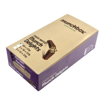 Picture of MUNCHBOX CHOCO WAFER DOUBLE PACK 2X21.5GM