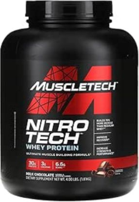Picture of MUSCLETECH NITRO TECH PERFORMANCE SERIES - MILK CHOCOLATE -