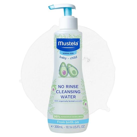 Picture of MUSTELA SKIN CLEANSING WATER 300 ML - BT-00259