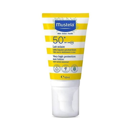 Picture of MUSTELA SUNSCREEN LOTION 50+ FOR KIDS 40ML 6202