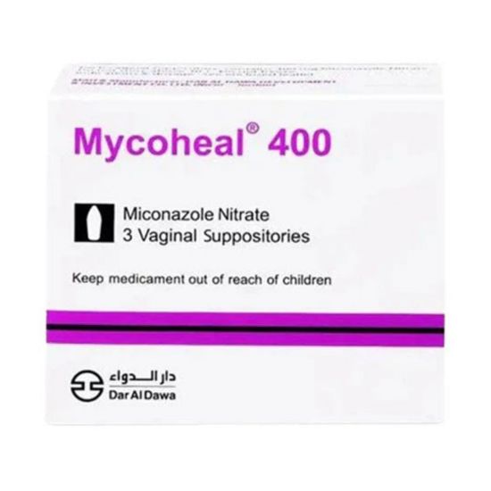 صورة ميكوهيل تحاميل مهبليه 400مجم 3تحميله