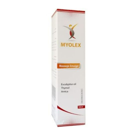 Picture of MYOLEX MASSAGE EMULGEL 100ML ميولكس مساج إيملجل 100 مل