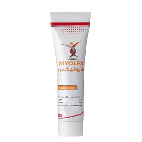 Picture of MYOLEX MASSAGE EMULGEL 50 ML ميولكس مساج إيملجل 50 مل