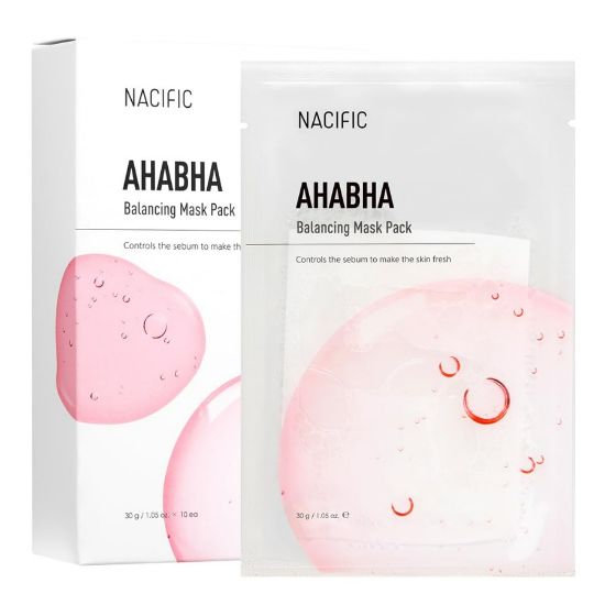 Picture of NACIFIC - AHA BHA BALANCING MASK PACK SET
