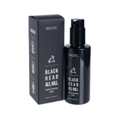 صورة منظف الفقاعات للرؤوس السوداء من ناسيفيك 140جرام