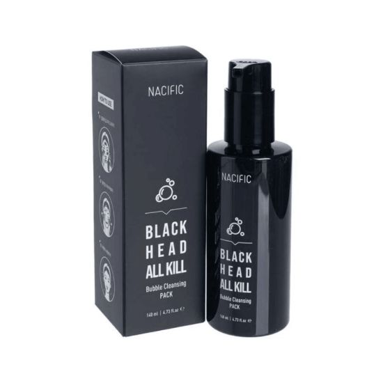 صورة منظف الفقاعات للرؤوس السوداء من ناسيفيك 140جرام