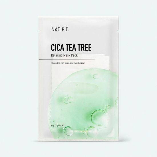 Picture of NACIFIC CICA TEA TREE RELAXING MASK PACK 30 G