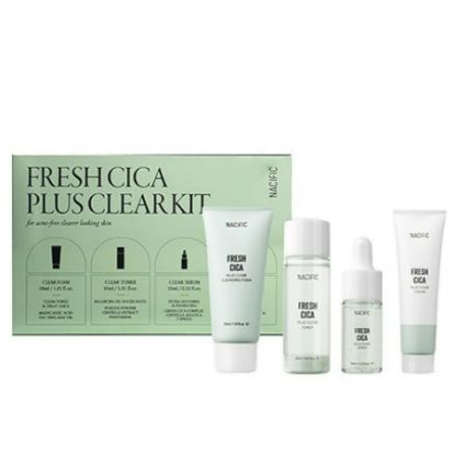 Picture of NACIFIC FRESH CICA PLUS SKIN CLEAR KIT - 4 PIECES