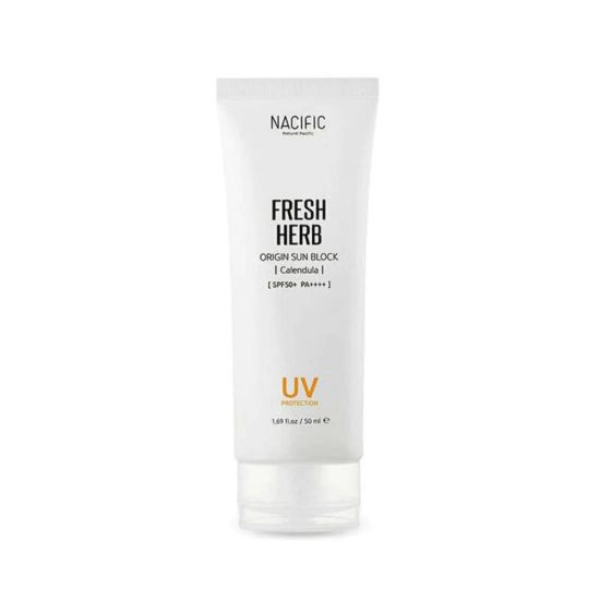 Picture of NACIFIC SUNSCREEN CREAM WITH NATURAL HERBS 50ML