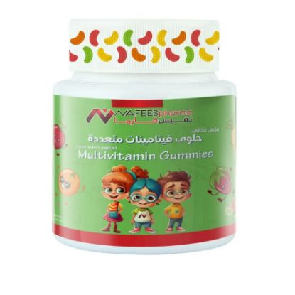 Picture of NAFEESPHARMA MULTIVITAMIN KIDS 60 GUMMIES