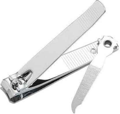 Picture of NAIL CUTTER BIG BLF 1054 قصافة فضي كبير ديلوكس