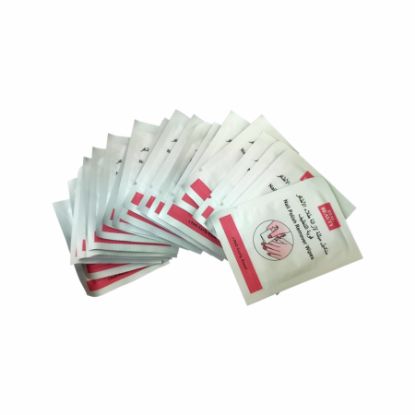 صورة مناديل ازالة طلاء الاظافر 20 حبة