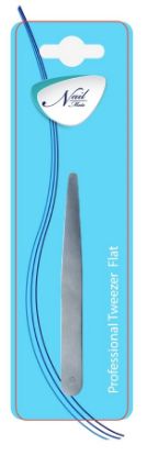 Picture of NAIL MATE TWEEZER FLAT GOLD 10313