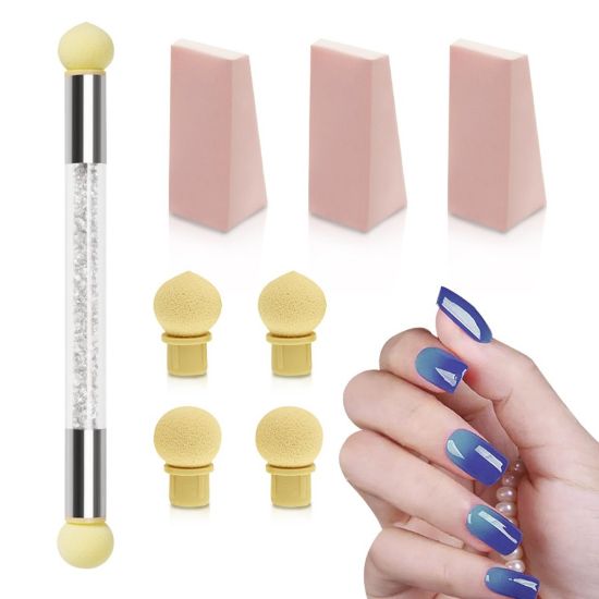 Picture of NAIL MATE MAKE UP SPONGE 2 PCS 10801