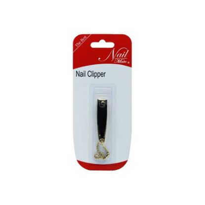 Picture of NAIL MATE NAIL CLIPPER BLACK GOLD SMALL 10131