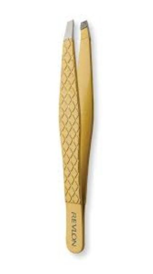 Picture of NAIL MATE TWEEZER SLANTED GOLD 10312