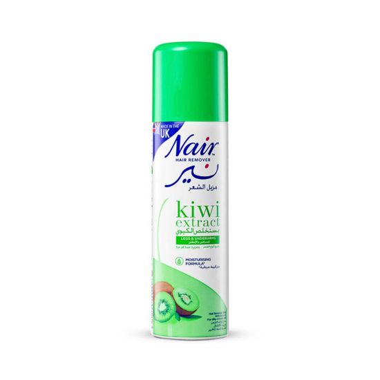 Picture of NAIR HAIR REMOVAL SPRAY KIWI EXTRACT 200 ML 5685