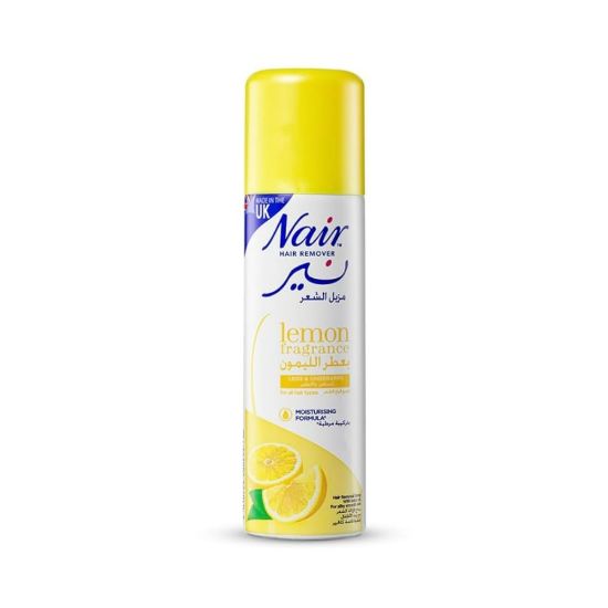 Picture of NAIR HAIR CREAM REMOVER LEMON 110 ML 80324