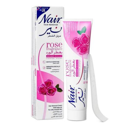 Picture of NAIR HAIR CREAM REMOVER ROSE 110 ML 80317