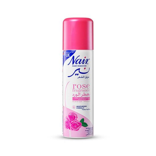 Picture of NAIR HAIR SPRAY ROSE 200 ML 80300